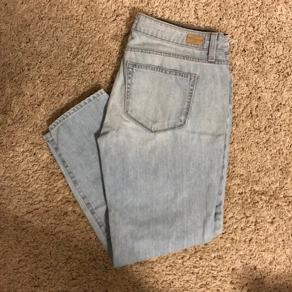 Paige Ankle Jeans